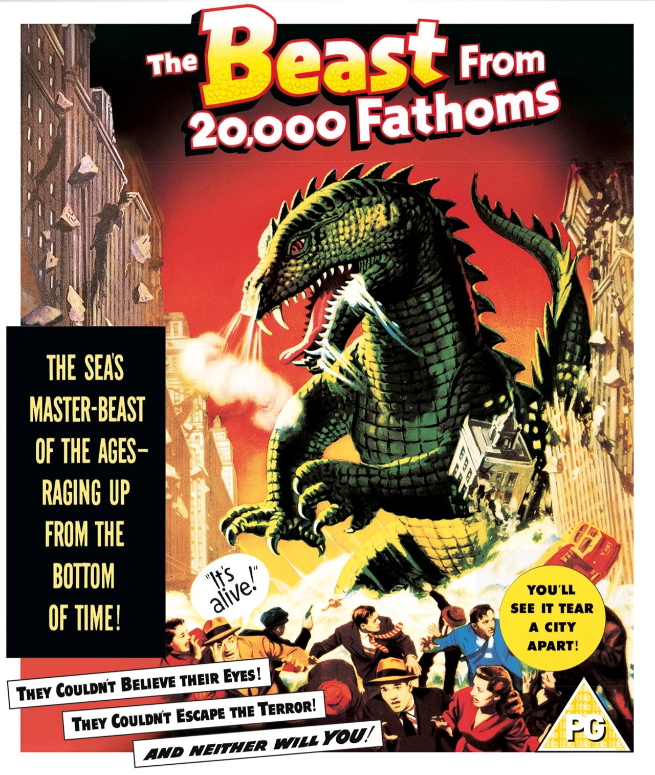 The Beast From 20,000 Fathoms (1953) Warner Bros - Blu-ray Region Free