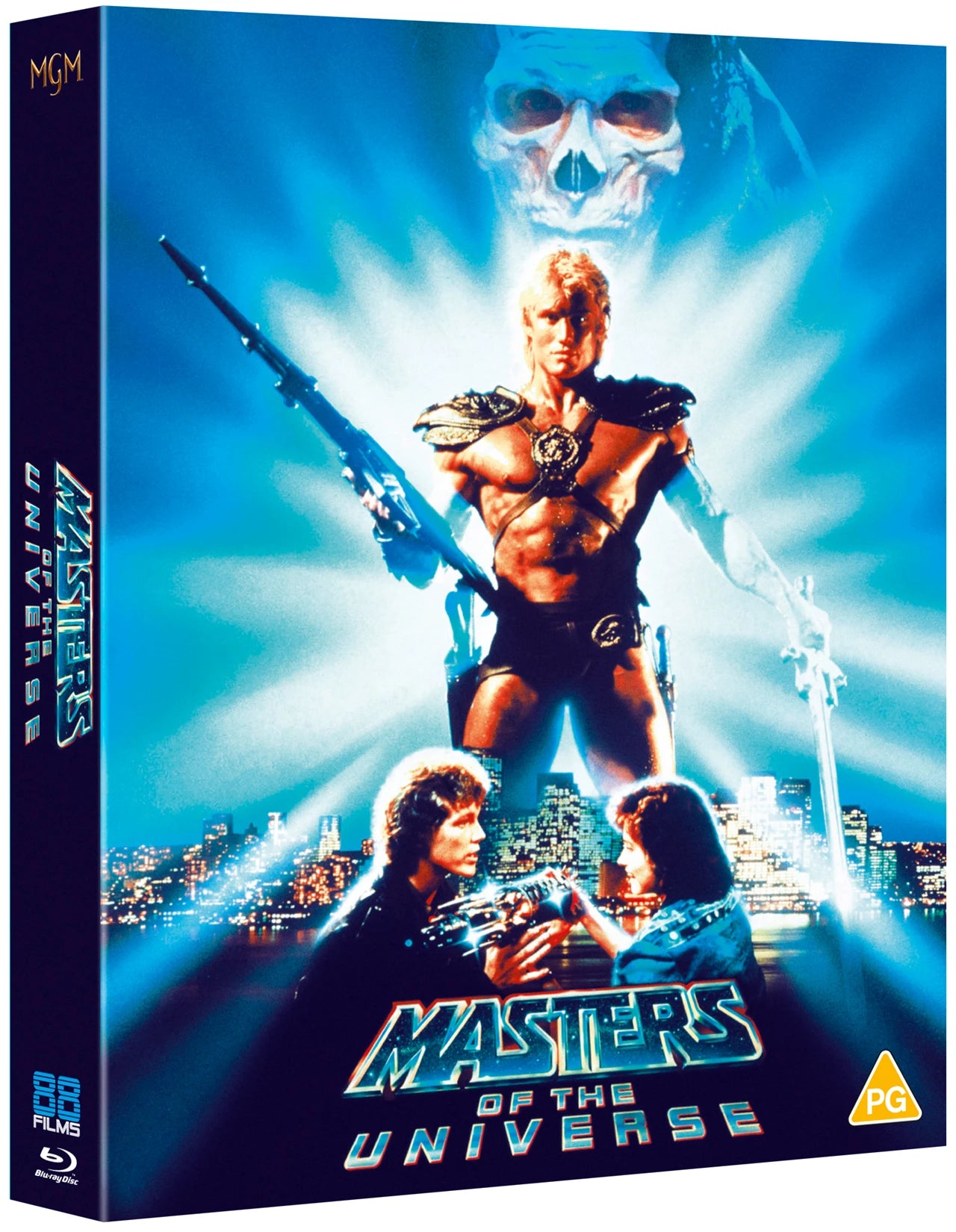 PRE-ORDER Masters of the Universe (1987) Deluxe Collector's Edition - Blu-ray Region B