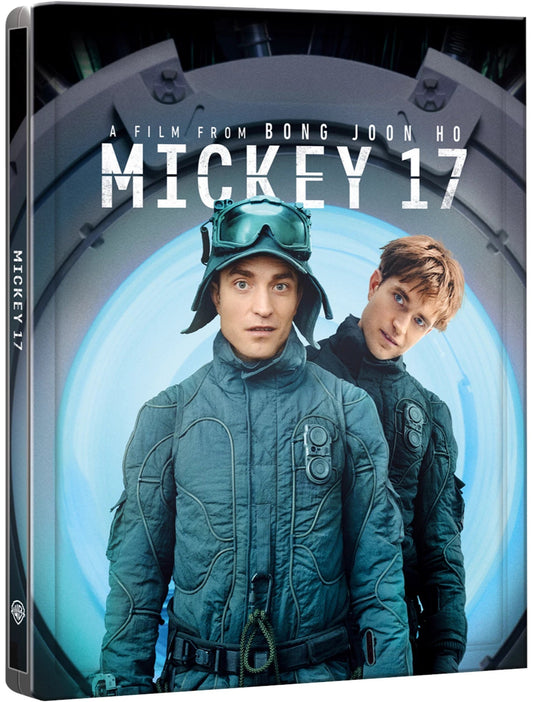 PRE-ORDER Mickey 17 (2025) Limited Edition Steelbook - 4K UHD