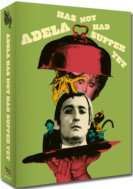 Adela Has Not Had Supper Yet (1978) Deluxe Limited Edition Deaf Crocodile - Blu-ray