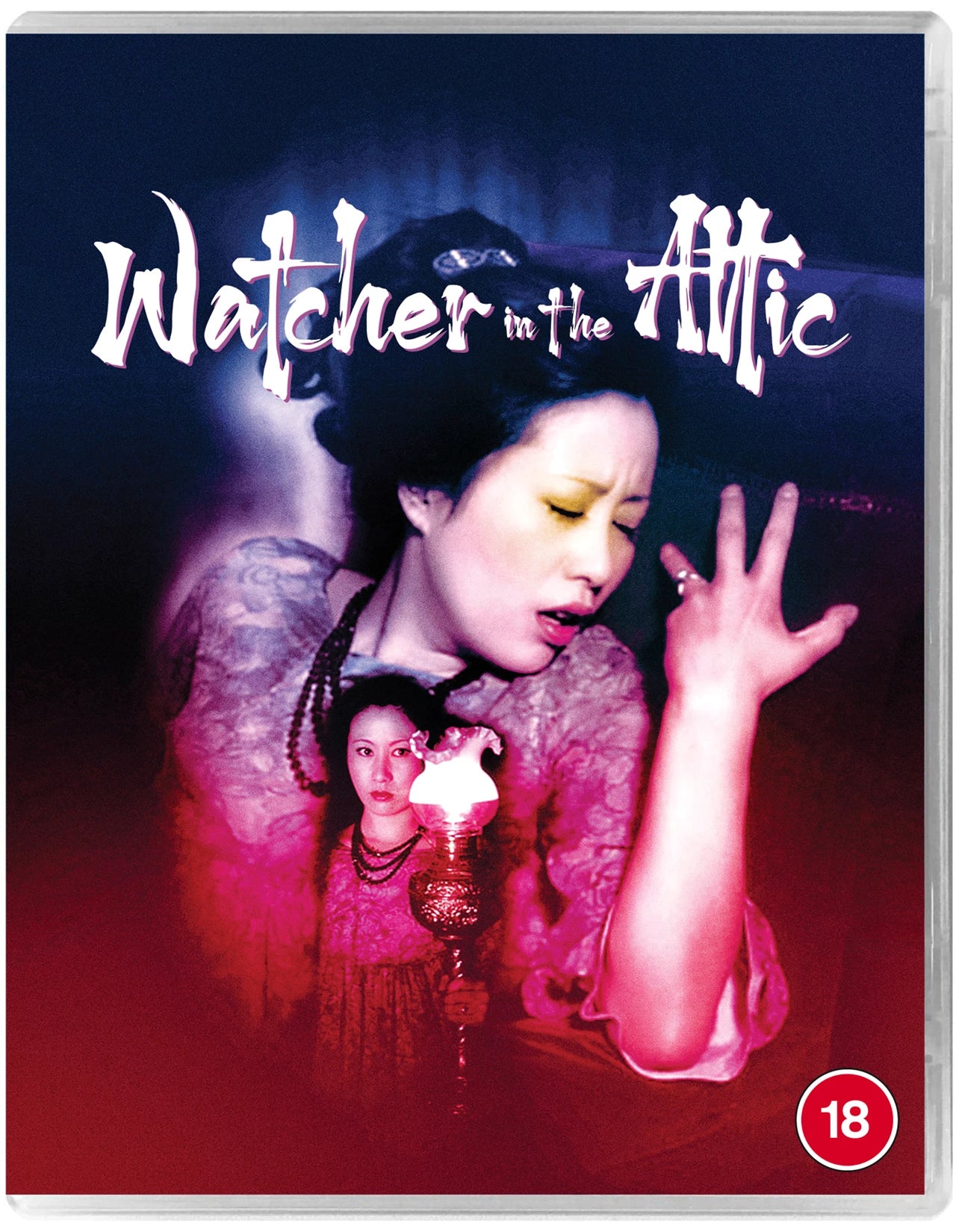 PRE-ORDER Watcher in the Attic (1976) 88 Films UK - Blu-ray Region B