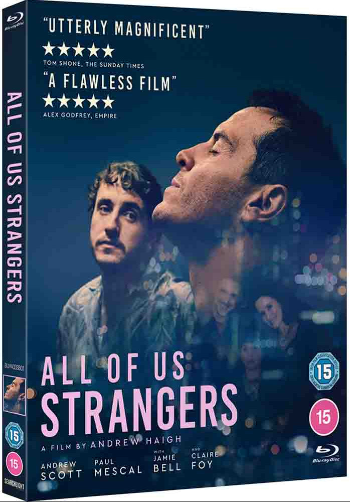 All of Us Strangers (2023) LE Slipcover Searchlight - Blu-ray Region Free