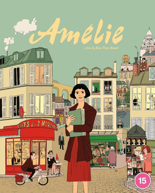 PRE-ORDER Amélie (2001) Standard Edition Curzon - Blu-ray Region B