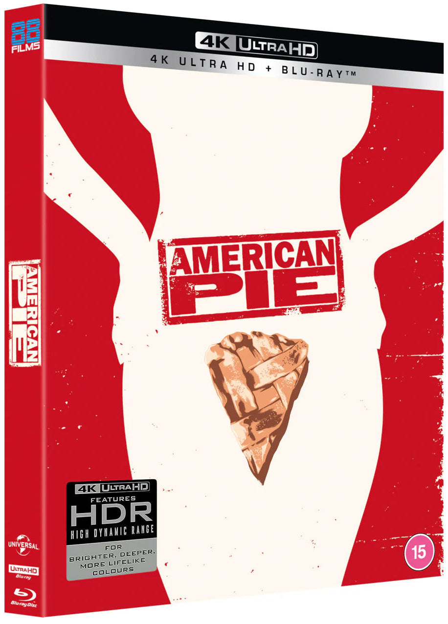 American Pie (1999) Slipcover 88 Films UK - 4k UHD / Blu-ray Region B