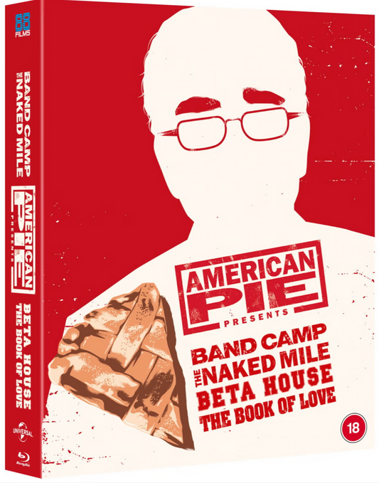 PRE-ORDER American Pie Presents - Band Camp / The Naked Mile / Beta House / The Book Of Love - Limited Deluxe 88 Films UK - Blu-ray Region B