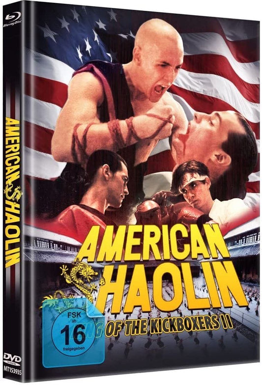 American Shaolin (1991) LE 2000 Mediabook - Blu-ray Region B