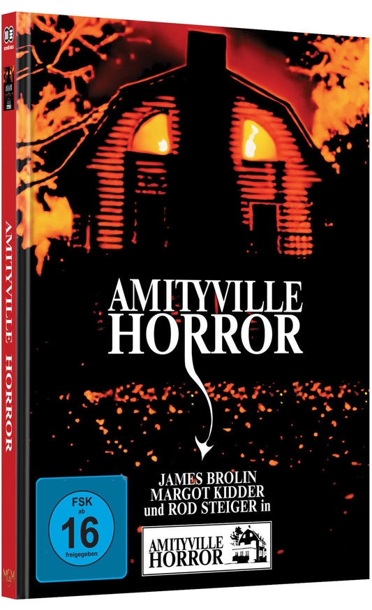 The Amityville Horror (1979) LE 250 Mediabook - Blu-ray Region B