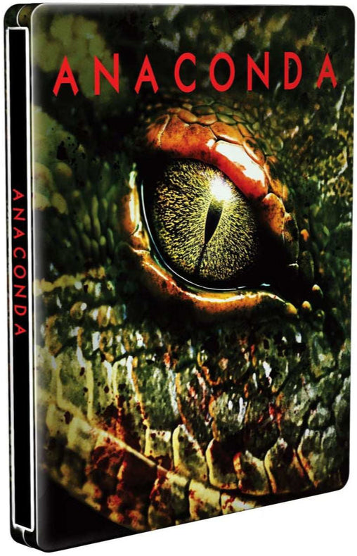PRE-ORDER Anaconda (1997) UK Limited Edition Steelbook - 4K UHD