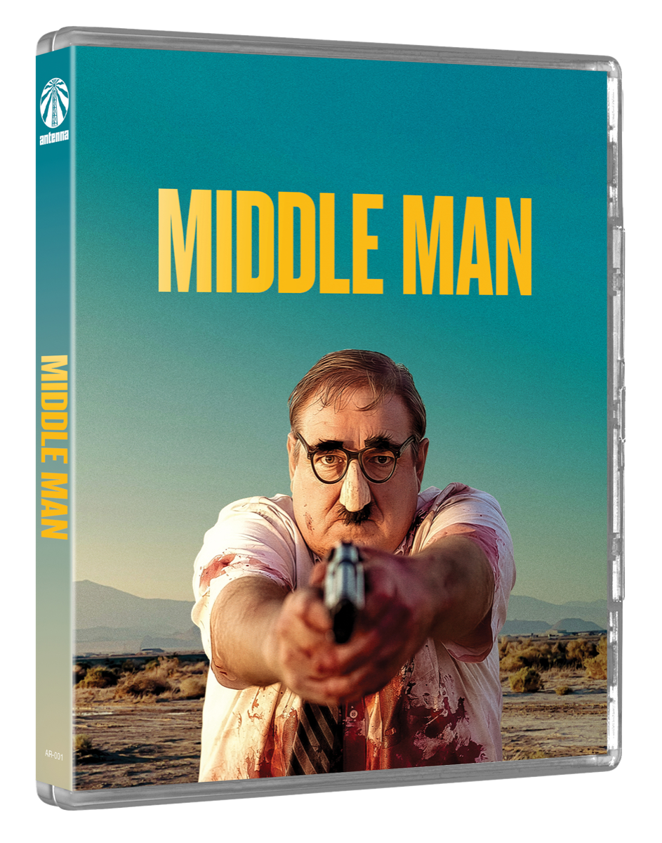 PRE-ORDER Middle Man (2016) Limited Edition Slipcover Antenna - Blu-ray