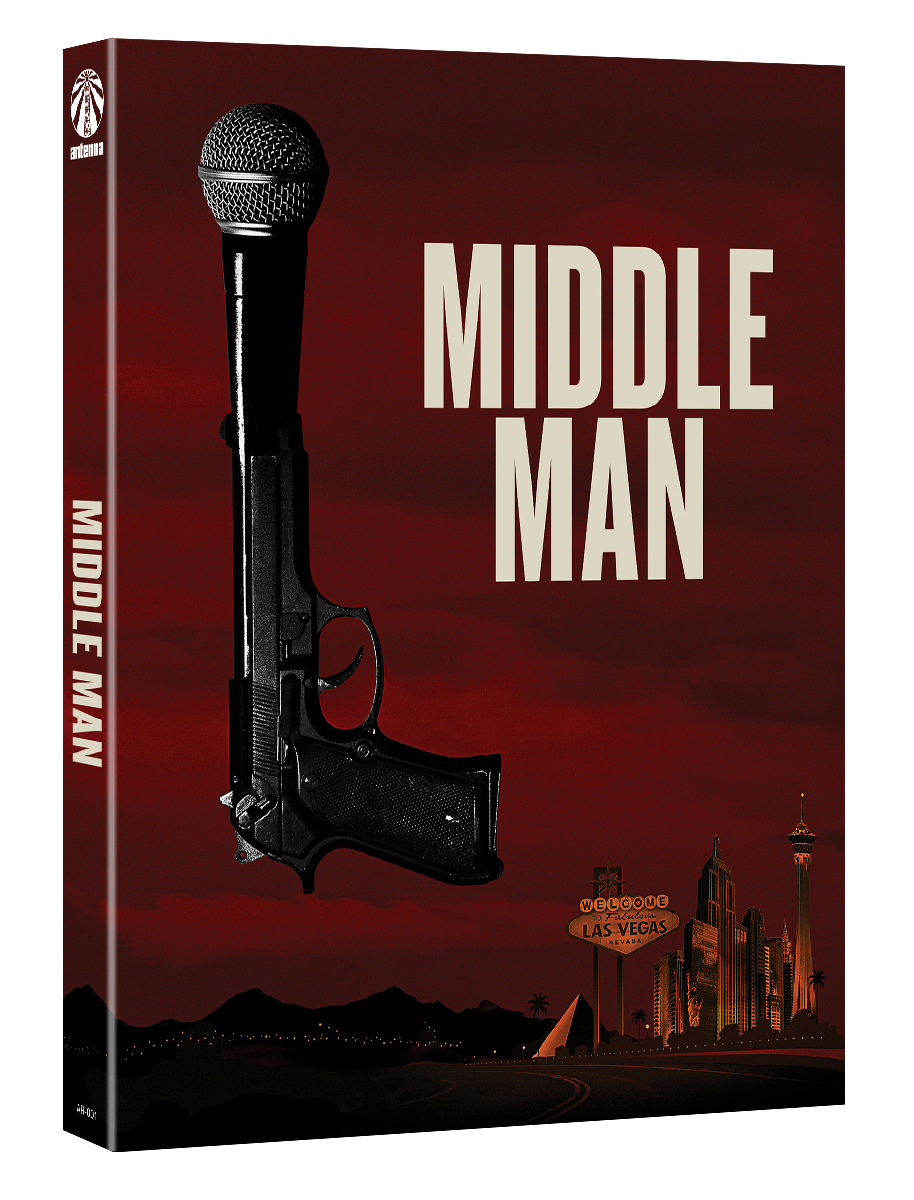 PRE-ORDER Middle Man (2016) Limited Edition Slipcover Antenna - Blu-ray