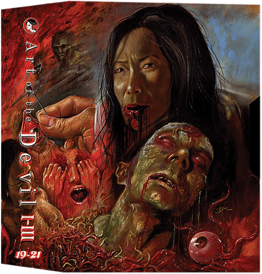 Art Of The Devil I-III - Limited Edition Box Set Error 4444 - Blu-ray Region Free