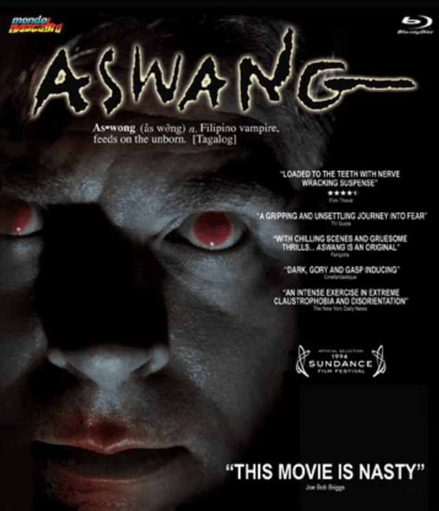 PRE-ORDER Aswang (1994) Mondo Macabro - Blu-ray