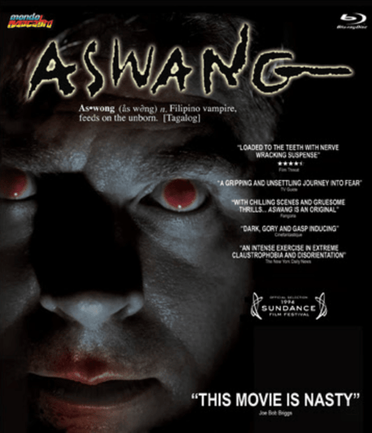 PRE-ORDER Aswang (1994) Mondo Macabro - Blu-ray
