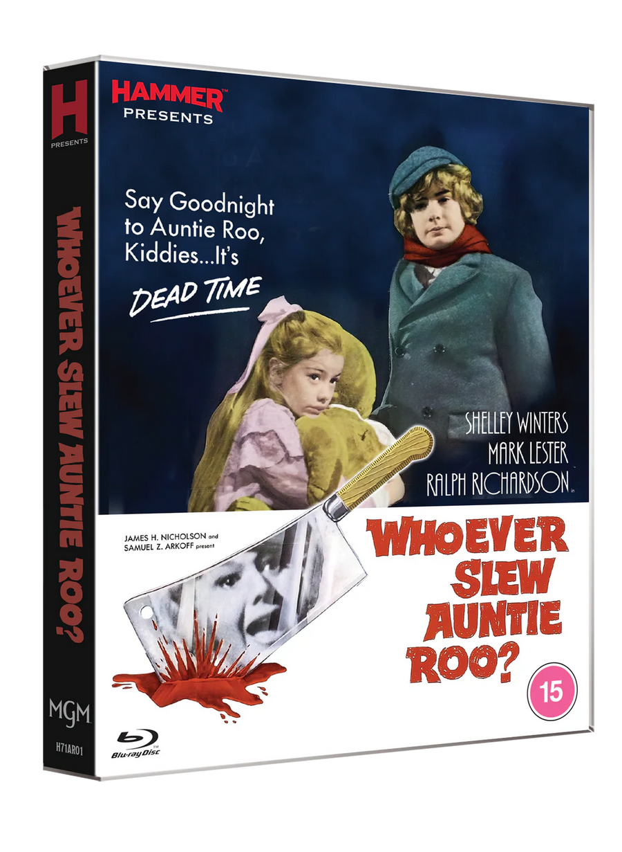 PRE-ORDER Who Slew Auntie Roo? (1971) Limited Edition Slipcover Hammer - Blu-ray Region B