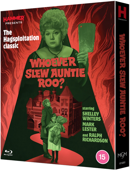 PRE-ORDER Whoever Slew Auntie Roo? (1971) Limited Edition Slipcover Hammer - Blu-ray Region B