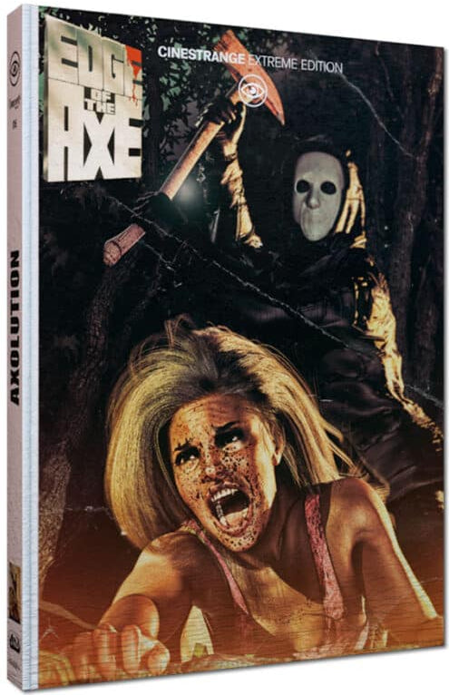 Edge of the Axe (1988) LE 222 Padded Mediabook - Blu-ray Region B