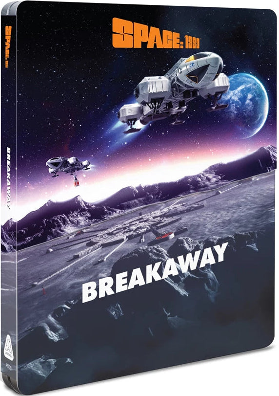 PRE-ORDER Space: 1999 - Breakaway (1975) UK Limited Edition Steelbook w/ Slipcover - 4K UHD
