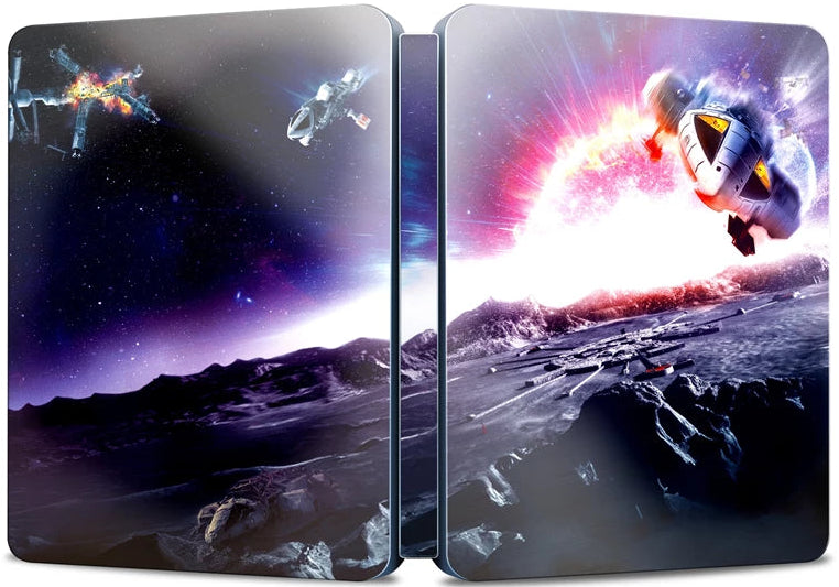 PRE-ORDER Space: 1999 - Breakaway (1975) UK Limited Edition Steelbook w/ Slipcover - 4K UHD