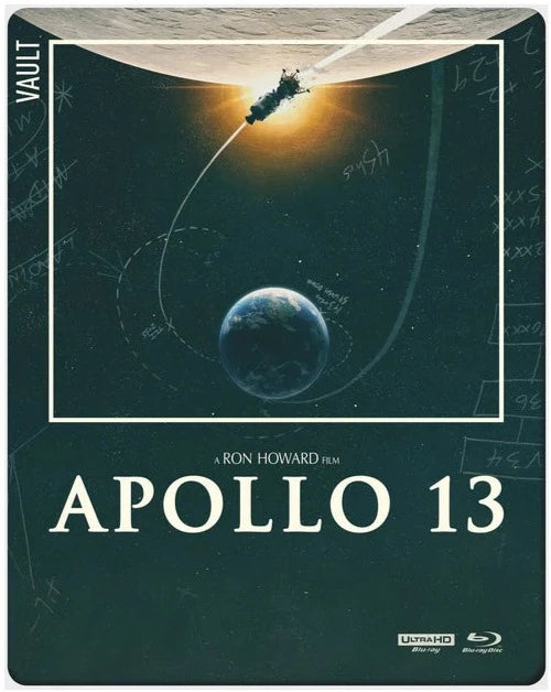 PRE-ORDER Apollo 13 (1995) Film Vault Limited Edition Steelbook - 4K UHD / Blu-ray