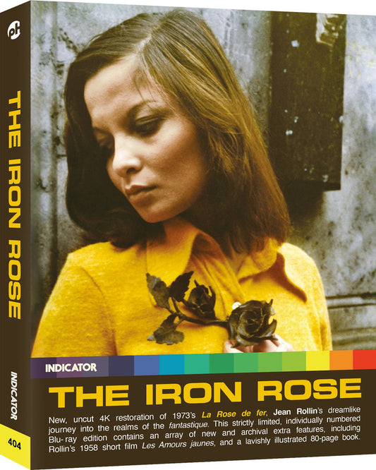 PRE-ORDER The Iron Rose (1973) LE Indicator US - Blu-ray Region Free