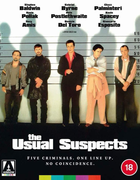 PRE-ORDER The Usual Suspects (1995) LE Arrow UK - Blu-ray Region B