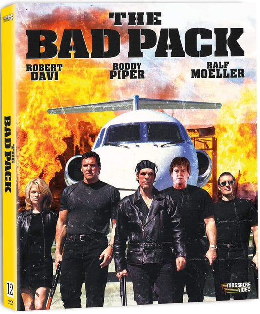 The Bad Pack (1997) LE Slipcase Massacre Video - Blu-ray Region Free