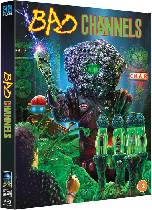 Bad Channels (1992) LE Rigid Slipcase 88 Films - Blu-ray Region B