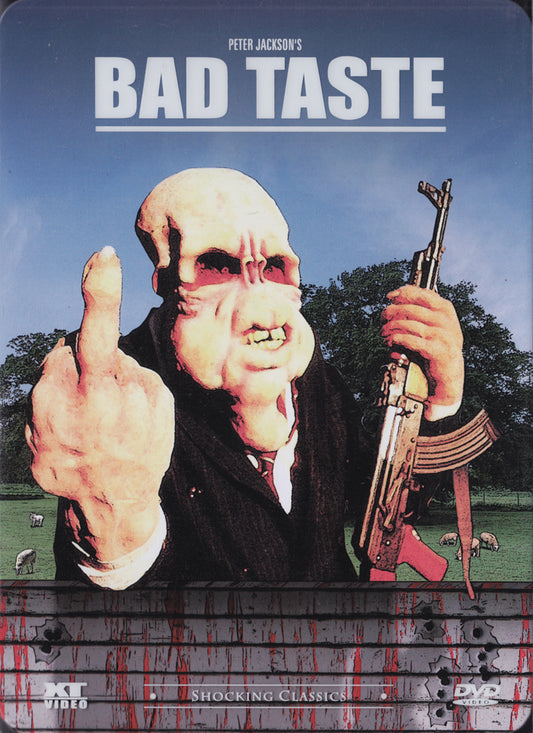 Bad Taste (XT Video Tinbox - DVD Region 2)