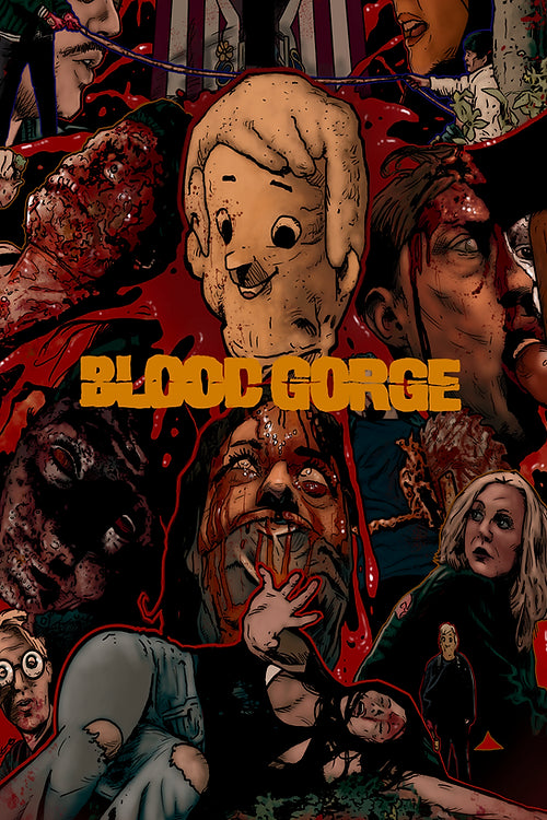 Blood Gorge (2024) Limited Edition 500 Slipcase- DVD Region Free