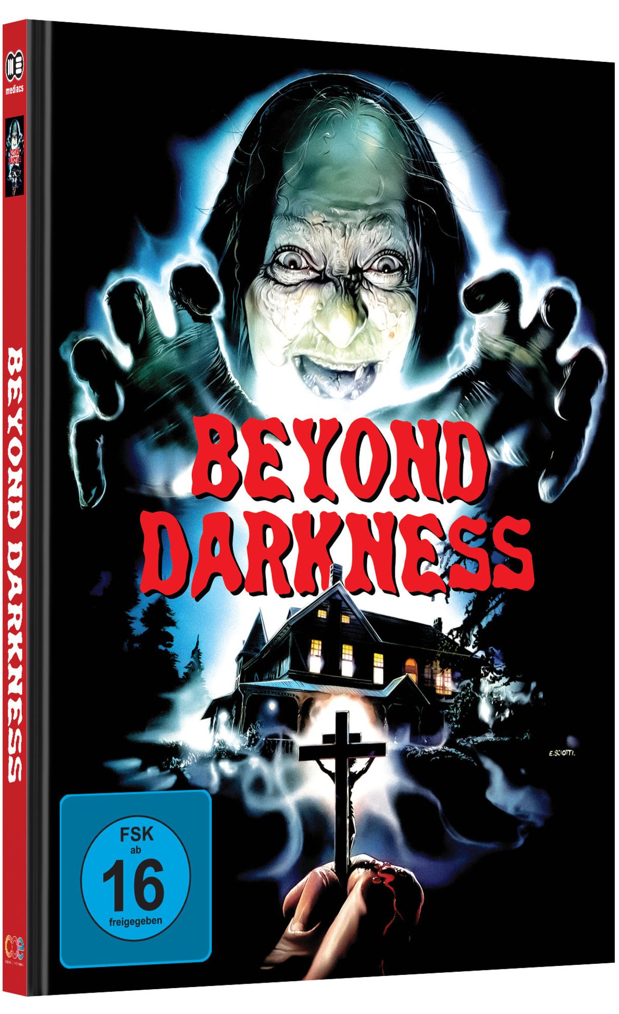 Beyond Darkness (1990) LE 333 Mediabook - Blu-ray Region B