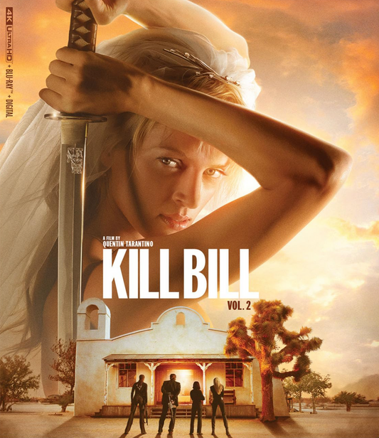 Kill Bill: Vol. 2 (2004) w/ Slipcover - 4K UHD