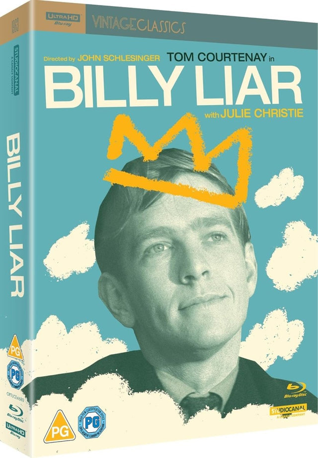 PRE-ORDER Billy Liar (1963) Limited Collector's Editon StudioCanal - 4K UHD / Blu-ray Region B