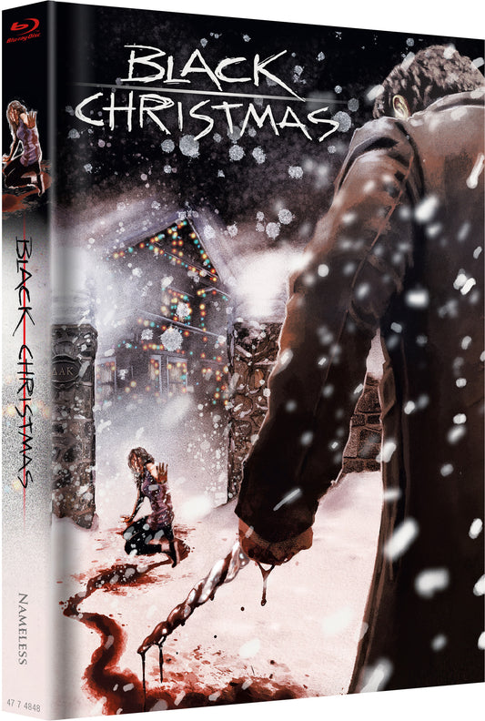Black Christmas (2006) LE 500 Mediabook Cover C - Blu-ray Region B