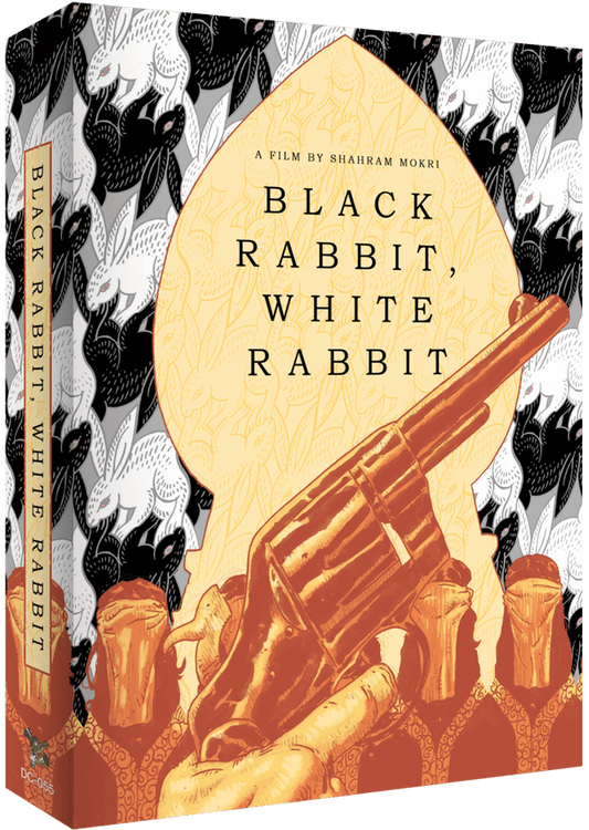 PRE-ORDER Black Rabbit, White Rabbit (2025) Deluxe Limited Edition Deaf Crocodile - Blu-ray
