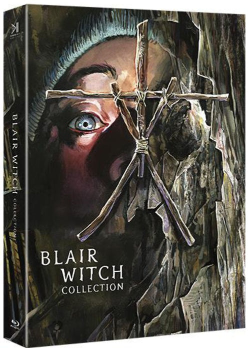 Blair Witch Collection (OOP) LE 1000 Piece of Art Box Birnenblatt - Blu-ray Region B