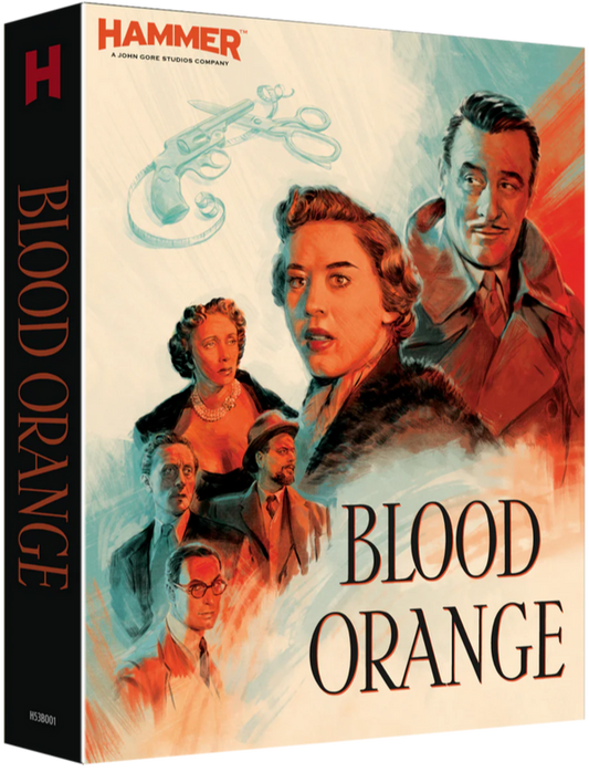 Blood Orange (1953) Limited Collector's Edition Hammer Films - 4K UHD / Blu-ray Region B