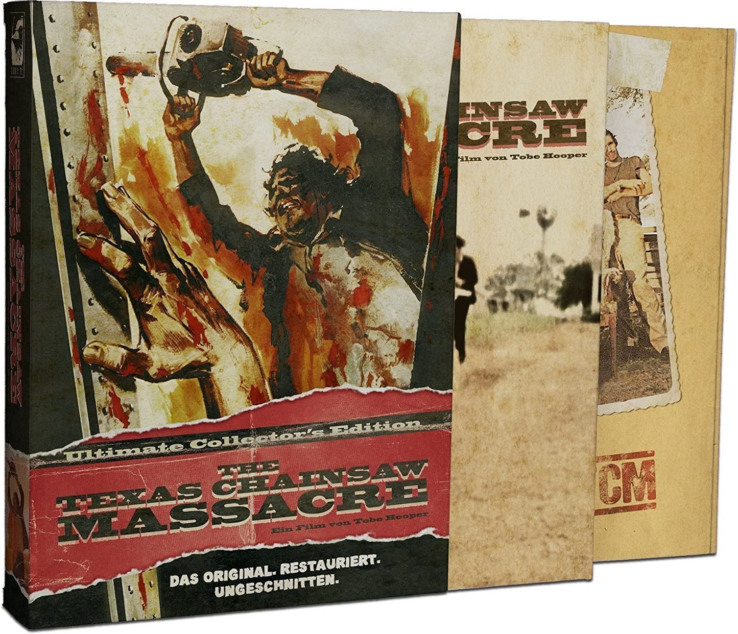 The Texas Chainsaw Massacre (1974) 4-Disc Ultimate Collector's Edition - Blu-ray Region B