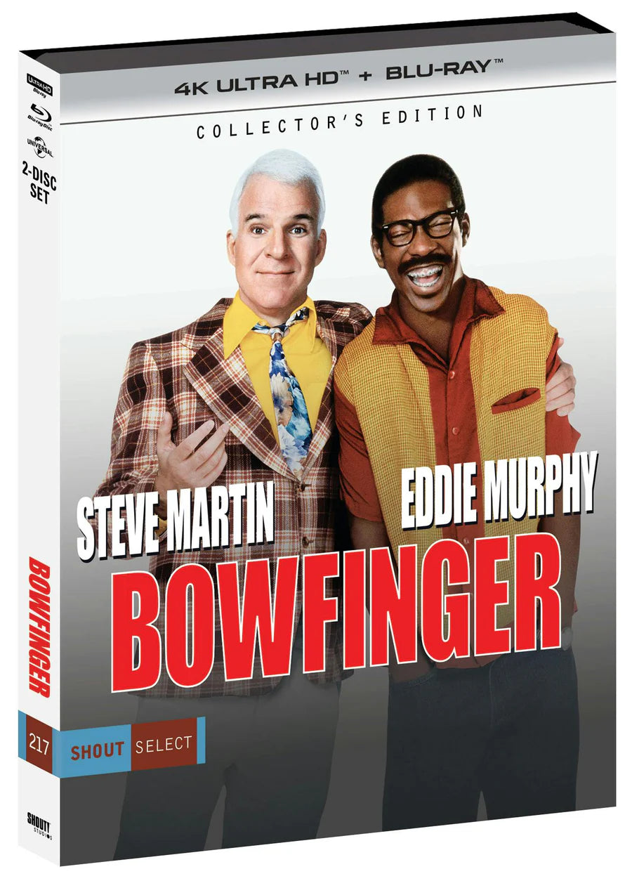 PRE-ORDER Bowfinger (1999) LE Slipcover Shout Factory - 4K UHD / Blu-ray