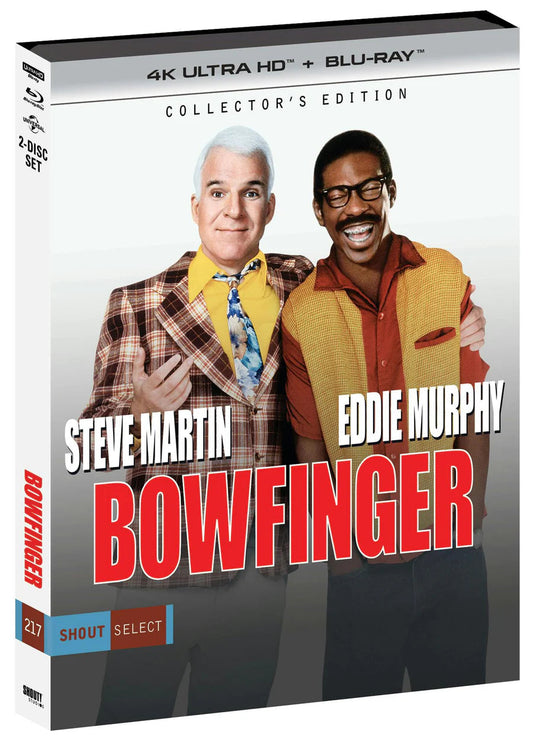 PRE-ORDER Bowfinger (1999) LE Slipcover Shout Factory - 4K UHD / Blu-ray