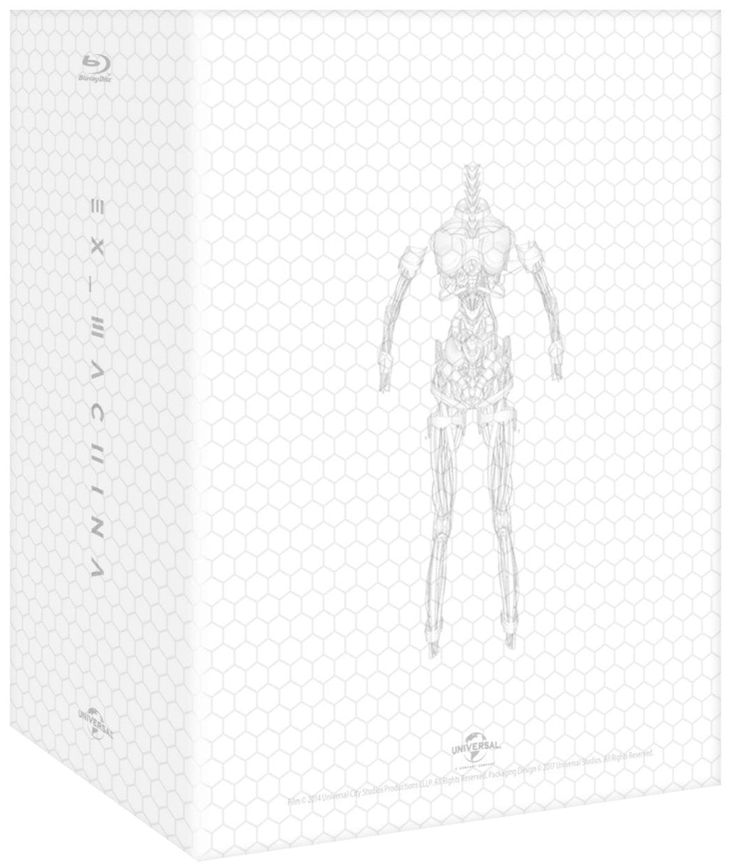 Ex Machina (Manta Lab) LE 500 Steelbook One Click - Blu-ray Region Free