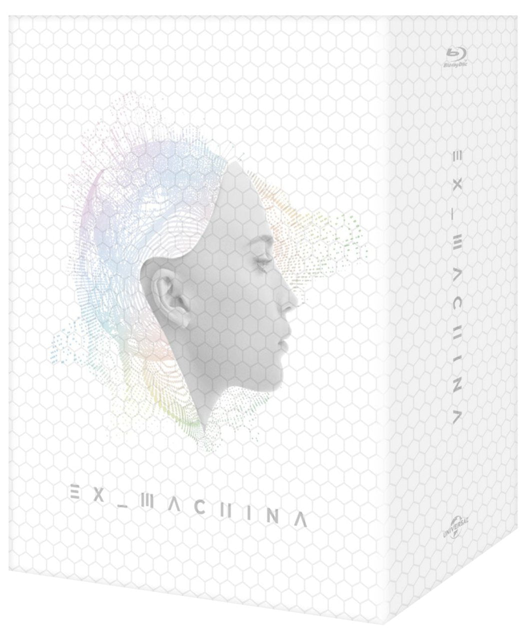 Ex Machina (Manta Lab) LE 500 Steelbook One Click - Blu-ray Region Free