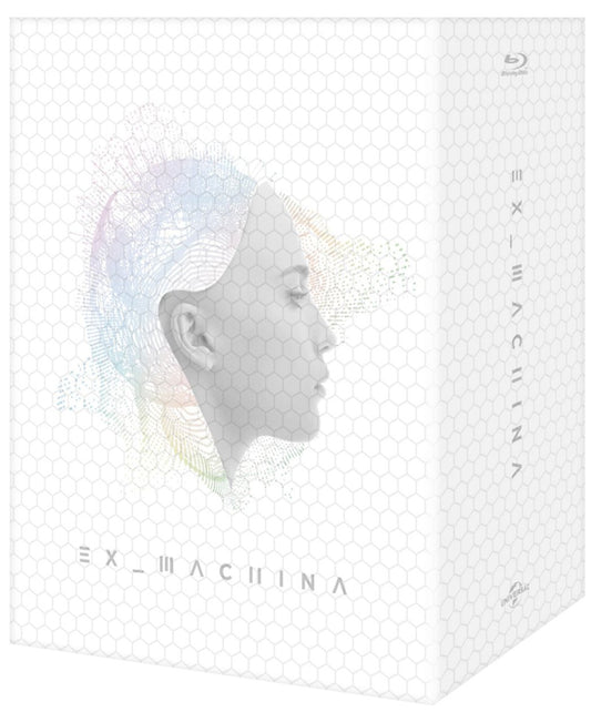 Ex Machina (Manta Lab) LE 500 Steelbook One Click - Blu-ray Region Free