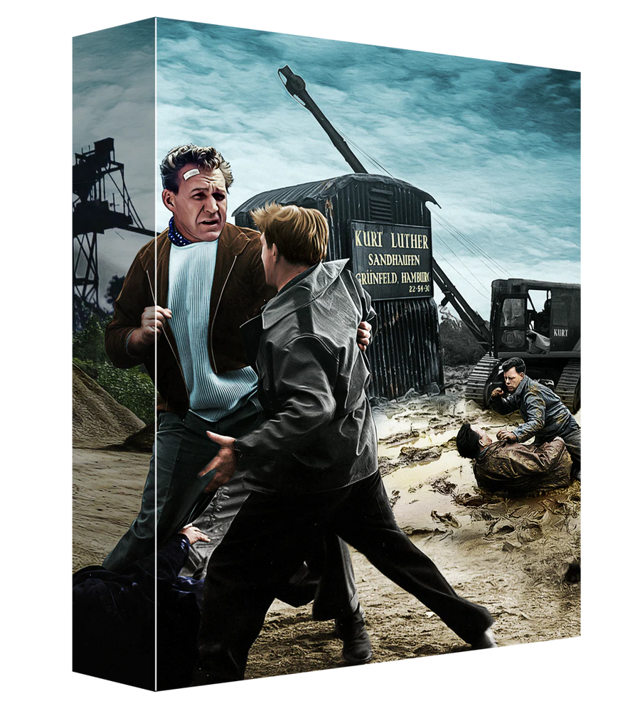 PRE-ORDER Break in the Circle (1955) Limited Collector's Edition Hammer Films - 4K UHD / Blu-ray Region Free