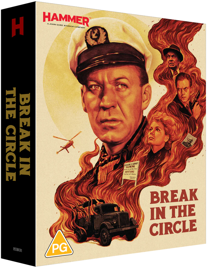 PRE-ORDER Break in the Circle (1955) Limited Collector's Edition Hammer Films - 4K UHD / Blu-ray Region Free