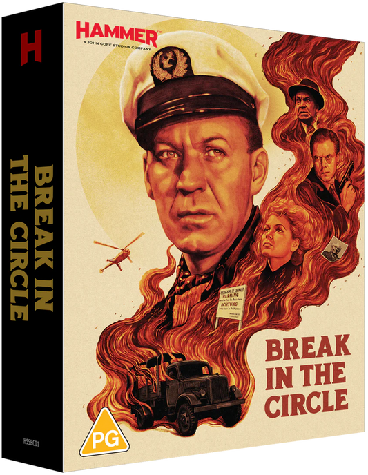 PRE-ORDER Break in the Circle (1955) Limited Collector's Edition Hammer Films - 4K UHD / Blu-ray Region Free