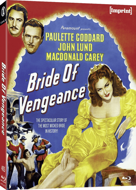 Bride of Vengeance (1949) LE Slipcase Imprint - Blu-ray Region Free