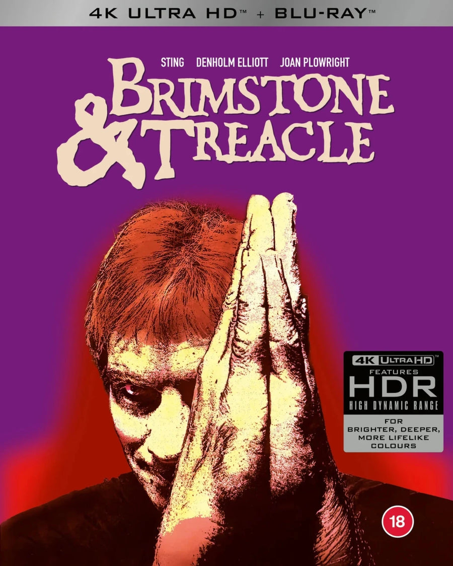 Brimstone and Treacle (UK 4K UHD/Blu-ray) - Screenbound 4K UHD + Blu-ray