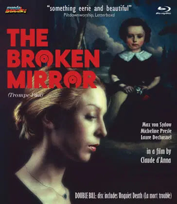 The Broken Mirror / Unquiet Death (Double Feature) (Blu-ray Region Free)