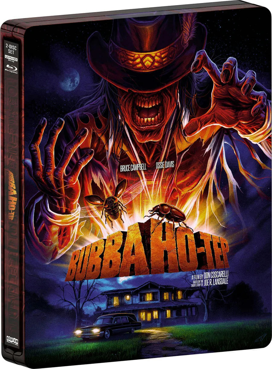 Bubba Ho-Tep (2002) Limited Edition Steelbook Scream Factory - 4K UHD / Blu-ray