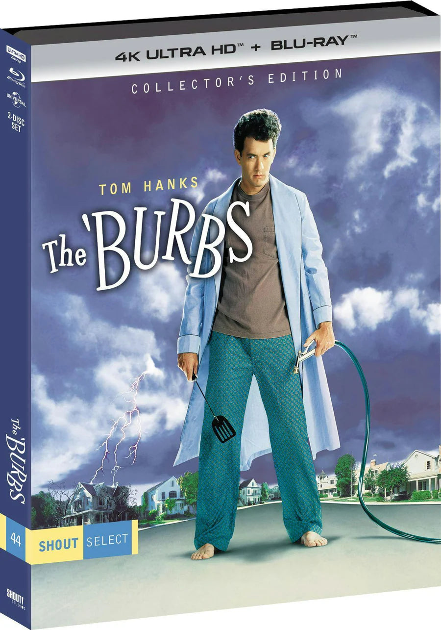 PRE-ORDER The 'Burbs (1989) LE Slipcover Shout Factory - 4K UHD / Blu-ray